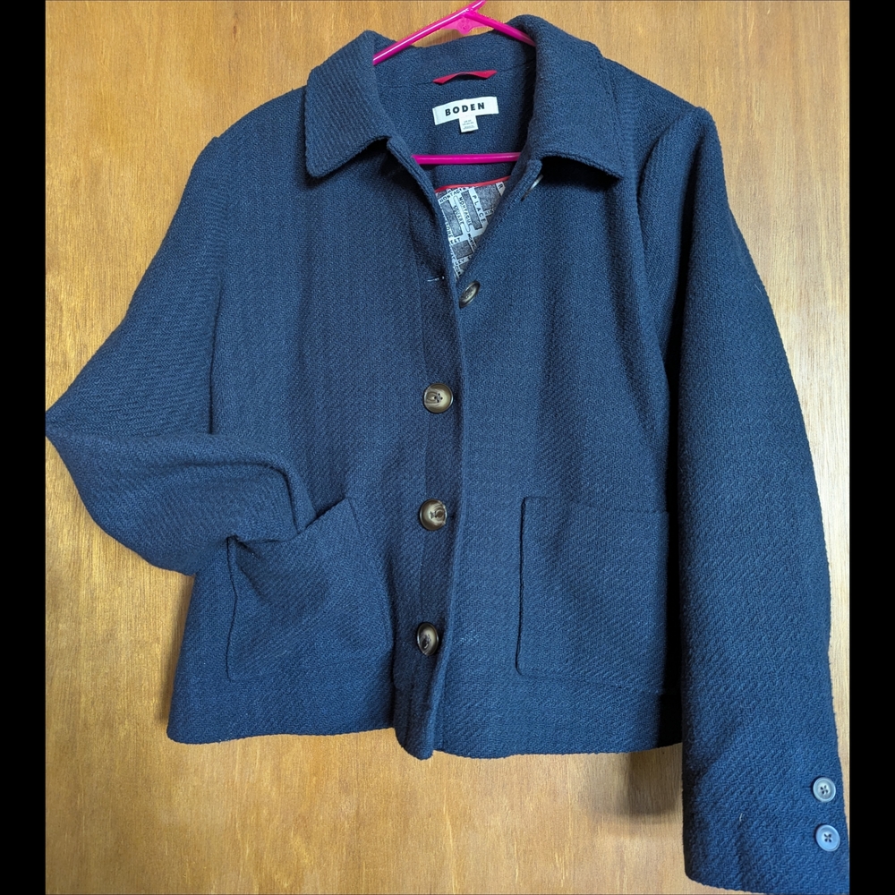 Boden Knightsbridge Swing Jacket